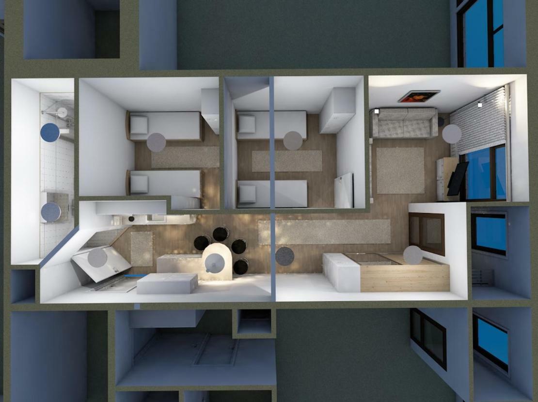 Kototuuli Majoitus Appartement Kemi Buitenkant foto
